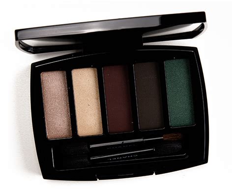 chanel trait de caractere palette отзывы|Chanel Trait de Caractere Eyeshadow Palette Review.